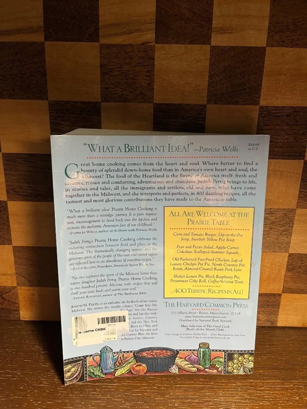 Prairie Home Cooking Cookbook A541